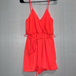 Neon Romper Size Small